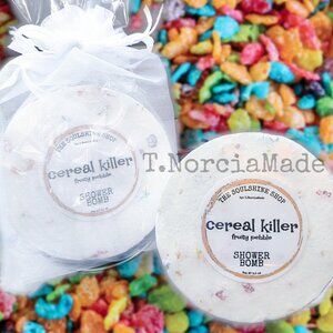 Cereal Killer Shower Bomb: Fruity Pebble